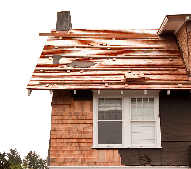 Storm Damage Siding Repair in Thomaston, NY